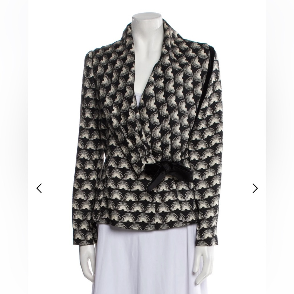 Vintage GIORGIO ARMANI Silk Blazer